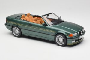 BMW Alpina B3 E36 3.2 Cabriolet Oxford Green MCG 1:18 MCG18321 Metal - imagen 6 de 8