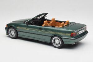 BMW Alpina B3 E36 3.2 Cabriolet Oxford Green MCG 1:18 MCG18321 Metal - imagen 7 de 8