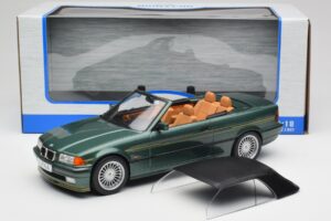 BMW Alpina B3 E36 3.2 Cabriolet Oxford Green MCG 1:18 MCG18321 Metal - imagen 8 de 8