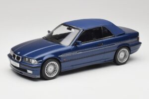 BMW Alpina B3 E36 3.2 Descapotable Alpina Azul Metallic MCG 1:18 MCG18320 Metal - imagen 2 de 7