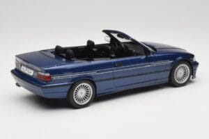 BMW Alpina B3 E36 3.2 Descapotable Alpina Azul Metallic MCG 1:18 MCG18320 Metal - imagen 3 de 7