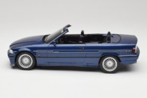 BMW Alpina B3 E36 3.2 Descapotable Alpina Azul Metallic MCG 1:18 MCG18320 Metal - imagen 4 de 7