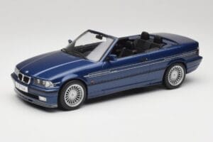 BMW Alpina B3 E36 3.2 Descapotable Alpina Azul Metallic MCG 1:18 MCG18320 Metal