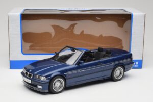 BMW Alpina B3 E36 3.2 Descapotable Alpina Azul Metallic MCG 1:18 MCG18320 Metal - imagen 7 de 7