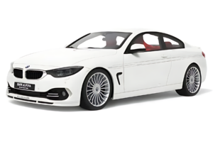 BMW Alpina B4 F32 Bi-Turbo Alpine White GT Spirit 1:18 GT963 Resina