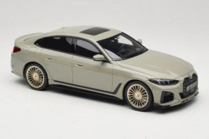 BMW Alpina B4 G26 GT Fashion Grey GT Spirit 1:18 GT541 Resina - imagen 4 de 6