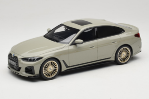 BMW Alpina B4 G26 GT Fashion Grey GT Spirit 1:18 GT541 Resina