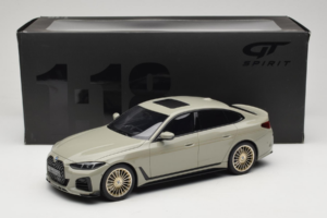 BMW Alpina B4 G26 GT Fashion Grey GT Spirit 1:18 GT541 Resina - imagen 6 de 6
