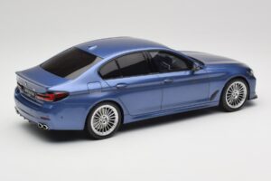 BMW Alpina B5 G30 Alpina Blue Metallic GT Spirit 1:18 GT487 Resina - imagen 2 de 6