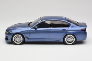 BMW Alpina B5 G30 Alpina Blue Metallic GT Spirit 1:18 GT487 Resina - imagen 3 de 6