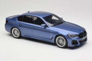 BMW Alpina B5 G30 Alpina Blue Metallic GT Spirit 1:18 GT487 Resina - imagen 4 de 6