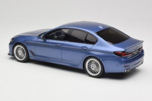 BMW Alpina B5 G30 Alpina Blue Metallic GT Spirit 1:18 GT487 Resina - imagen 5 de 6