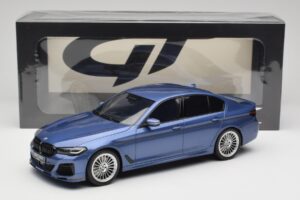 BMW Alpina B5 G30 Alpina Blue Metallic GT Spirit 1:18 GT487 Resina - imagen 6 de 6