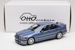 BMW Alpina B6 2.8 E36 Blue Metallic Otto 1:18 OT1180 Resina - imagen 6 de 6