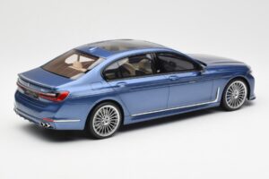 BMW Alpina B7 G12 Azul GT Spirit 1:18 GT465 Resina - imagen 2 de 6