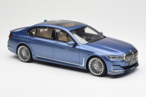 BMW Alpina B7 G12 Azul GT Spirit 1:18 GT465 Resina - imagen 4 de 6