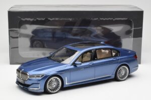 BMW Alpina B7 G12 Azul GT Spirit 1:18 GT465 Resina - imagen 6 de 6