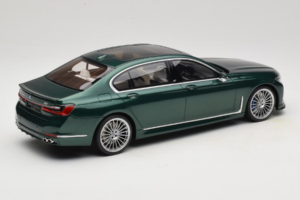 BMW Alpina B7 G12 Verde GT Spirit 1:18 GT942 Resina - imagen 2 de 6