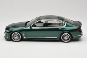 BMW Alpina B7 G12 Verde GT Spirit 1:18 GT942 Resina - imagen 3 de 6
