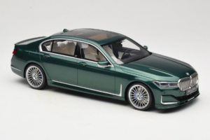 BMW Alpina B7 G12 Verde GT Spirit 1:18 GT942 Resina - imagen 4 de 6