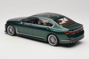 BMW Alpina B7 G12 Verde GT Spirit 1:18 GT942 Resina - imagen 5 de 6