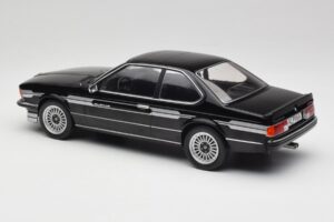 BMW Alpina B7 Turbo E24 Diamond Black MCG 1:18 MCG18235 Metal - imagen 5 de 6