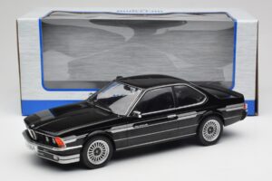 BMW Alpina B7 Turbo E24 Diamond Black MCG 1:18 MCG18235 Metal - imagen 6 de 6