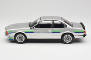 BMW Alpina B7 Turbo E24 Polaris Silver MCG 1:18 MCG18234 Metal - imagen 3 de 6