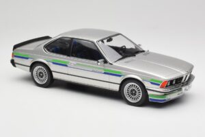 BMW Alpina B7 Turbo E24 Polaris Silver MCG 1:18 MCG18234 Metal - imagen 4 de 6