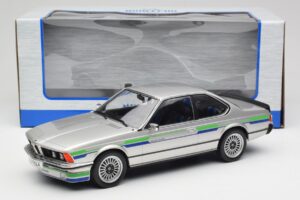 BMW Alpina B7 Turbo E24 Polaris Silver MCG 1:18 MCG18234 Metal - imagen 6 de 6
