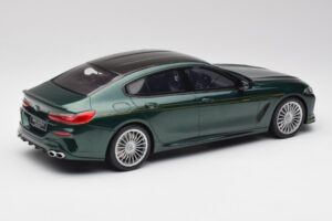 BMW Alpina B8 G16 Gran Coupe Alpina Verde GT Spirit 1:18 GT481 Resina - imagen 2 de 6