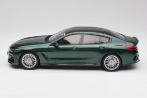 BMW Alpina B8 G16 Gran Coupe Alpina Verde GT Spirit 1:18 GT481 Resina - imagen 3 de 6