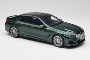 BMW Alpina B8 G16 Gran Coupe Alpina Verde GT Spirit 1:18 GT481 Resina - imagen 4 de 6