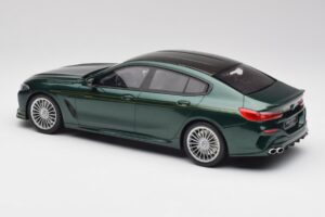 BMW Alpina B8 G16 Gran Coupe Alpina Verde GT Spirit 1:18 GT481 Resina - imagen 5 de 6
