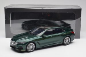 BMW Alpina B8 G16 Gran Coupe Alpina Verde GT Spirit 1:18 GT481 Resina - imagen 6 de 6