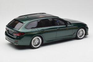BMW Alpina B5 G31 Touring Verde GT Spirit 1:18 GT475 Resina - imagen 2 de 5
