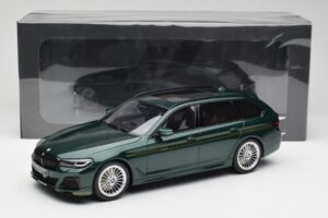 BMW Alpina B5 G31 Touring Verde GT Spirit 1:18 GT475 Resina - imagen 5 de 5