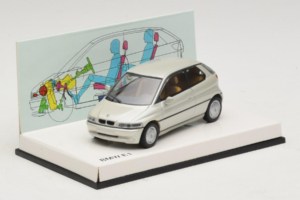BMW E1 Blanco Minichamps 1:43 80429419919 Metal - imagen 2 de 5