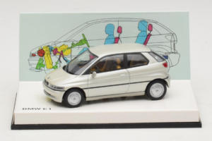 BMW E1 Blanco Minichamps 1:43 80429419919 Metal
