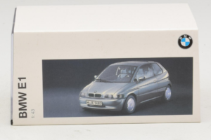 BMW E1 Blanco Minichamps 1:43 80429419919 Metal - imagen 5 de 5