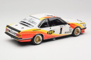 BMW 635CSi E24 BMW Italia #1 U. Grano / H. Kelleners Spa 1983 Minichamps 1:18 155832601 Metal - imagen 2 de 6