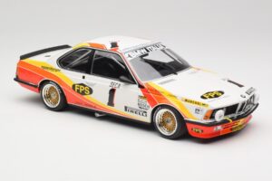 BMW 635CSi E24 BMW Italia #1 U. Grano / H. Kelleners Spa 1983 Minichamps 1:18 155832601 Metal - imagen 4 de 6