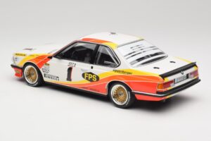 BMW 635CSi E24 BMW Italia #1 U. Grano / H. Kelleners Spa 1983 Minichamps 1:18 155832601 Metal - imagen 5 de 6