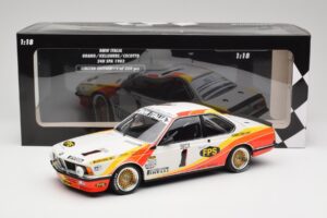 BMW 635CSi E24 BMW Italia #1 U. Grano / H. Kelleners Spa 1983 Minichamps 1:18 155832601 Metal - imagen 6 de 6