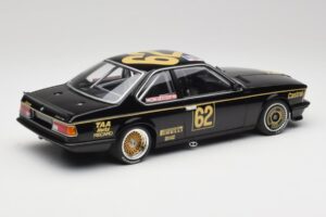BMW 635CSi E24 JPS Team BMW #62 J. Richards Australian Touring Car Champion 1985 Minichamps 1:18 155852562 Metal - imagen 2 de 6