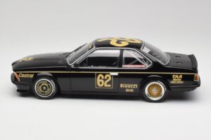 BMW 635CSi E24 JPS Team BMW #62 J. Richards Australian Touring Car Champion 1985 Minichamps 1:18 155852562 Metal - imagen 3 de 6