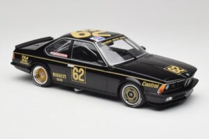 BMW 635CSi E24 JPS Team BMW #62 J. Richards Australian Touring Car Champion 1985 Minichamps 1:18 155852562 Metal - imagen 4 de 6