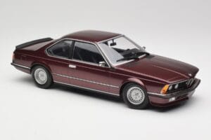 BMW 635 CSi E24 Karmesinrot Metallic Minichamps 1:18 155028105 Metal - imagen 4 de 6