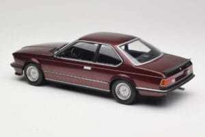BMW 635 CSi E24 Karmesinrot Metallic Minichamps 1:18 155028105 Metal - imagen 5 de 6