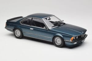 BMW 635 CSi E24 Petrol Blue Metallic Minichamps 1:18 155028108 Metal - imagen 4 de 6